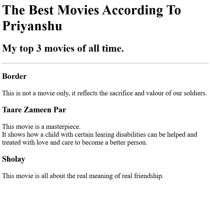 Movie Ranking Project